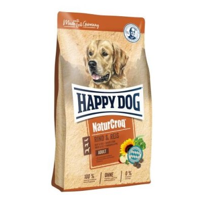 Happy Dog NaturCroq hovězí s rýží 15 kg – Zboží Mobilmania