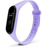 Xiaomi jednobarevný náhradní náramek pro Mi Band 3/4 Levandulová MBSCZ-4JLVD – Hledejceny.cz