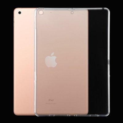 Protemio Silikonový kryt Apple iPad 10.2 2021 / 2020 / 2019 24156 průhledný