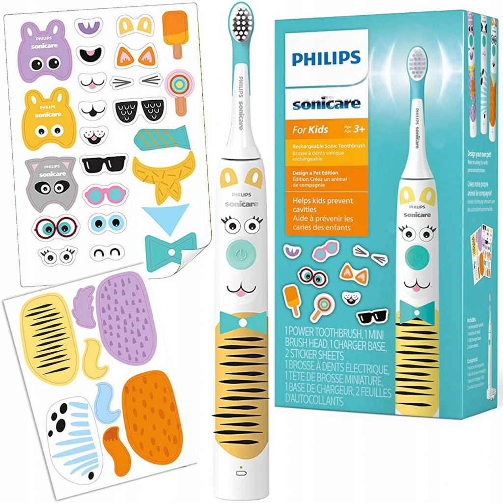 Philips Sonicare For Kids Design-a-Pet HX3601/01 od 909 Kč - Heureka.cz