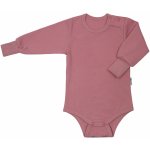 ESITO Rostoucí body žebrované Color růžová – Zboží Dáma