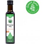 Zelená země BIO Konopný olej 0,25 l – Zboží Dáma