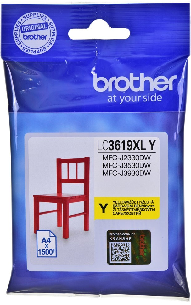 Brother LC-3619XLY - originální
