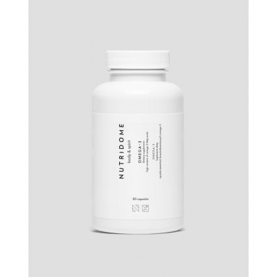 Nutridome Omega-3 na imunitu a správnou funkci mozku, srdce a zraku 660 mg EPA 440 mg DHA/den 60 ks – Hledejceny.cz