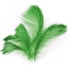Krejčovské lepidlo Peří v sáčku 10g zelené