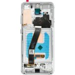 LCD Displej + Rám Samsung Galaxy S20 4G – Zboží Živě