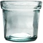 Svícen na votivní svíčku VOTIVE, 7cm, čirá|Vidrios San Miguel|Recycled Glass – Hledejceny.cz