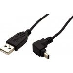 Digitus ku2m2f-90 micro USB 2.0, A-B, konektor do úhlu 90°, 1,8m – Zboží Mobilmania