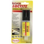 LOCTITE EA 3430 rychlý epoxid 24g transparentní – Zboží Mobilmania