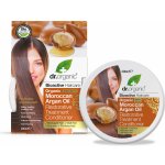 Dr. Organic Moroccan Argan Oil kondicionér na vlasy 200 ml – Zboží Mobilmania