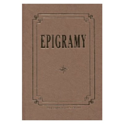 Epigramy