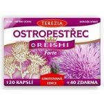 TEREZIA Ostropestřec + Reishi FORTE Limitovaná edice 120 + 40 kapslí – Hledejceny.cz