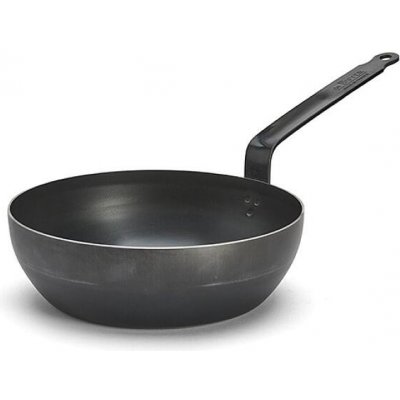 de Buyer Pánev 5214.28 BLUE CARBON hluboká modrá ocel 28 cm – Zboží Mobilmania