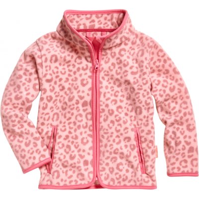 Playshoes Dětská fleecová mikina Leopard Rosa – Hledejceny.cz