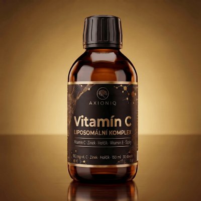 AXIONIQ VITAMIN C Lipozomální komplex 150 ml 30 dávek – Hledejceny.cz