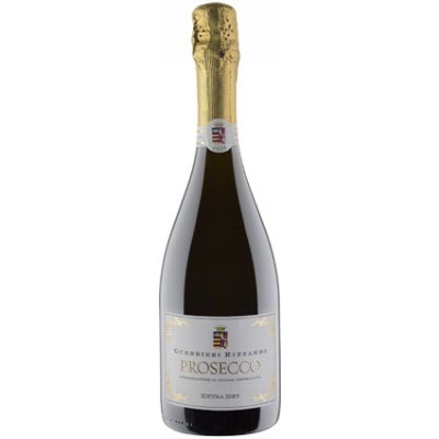 Guerrieri Rizzardi Prosecco Extra Dry DOC 11% 0,75 l (holá láhev) – Zboží Dáma