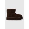 Dětské sněhule UGG CLASSIC MINI PLATFORM KIDS hnědá 1143700K