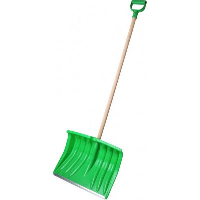 K2 standard Hrablo plastové 46 cm s dřevěnou násadou – HobbyKompas.cz