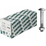 Zámkové šrouby DIN603 s maticí M12x300mm 10 Ks – Zboží Mobilmania