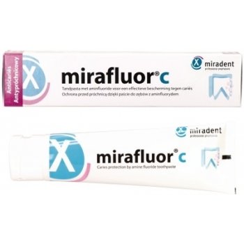 Mirafluor C 2in1 zubní pasta 100 ml