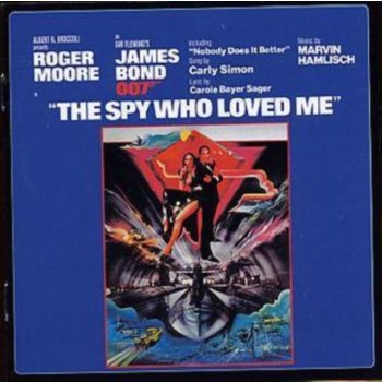 Různí interpreti - Bond - The Spy Who Loved Me