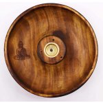 Mani Bhadra Stojánek na vonné tyčinky a kužely Buddha 12 x 3 cm – Hledejceny.cz