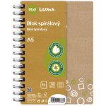 LUMA Blok kroužkový ECO A5 linka – Zboží Živě