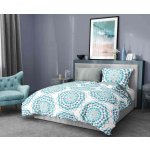 Faro povlečení Mandala blue Bavlna 200x220 2x70x80 – Zboží Mobilmania