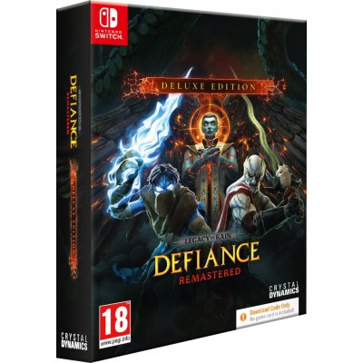 Legacy of Kain Defiance Remastered: Deluxe Edition - Nintendo Switch – Hledejceny.cz