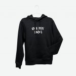 Černá mikina OH MY DOG – Hledejceny.cz