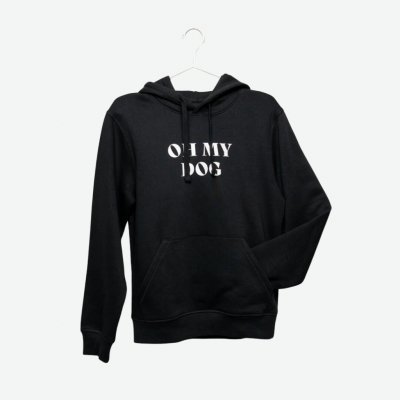 Černá mikina OH MY DOG – Hledejceny.cz