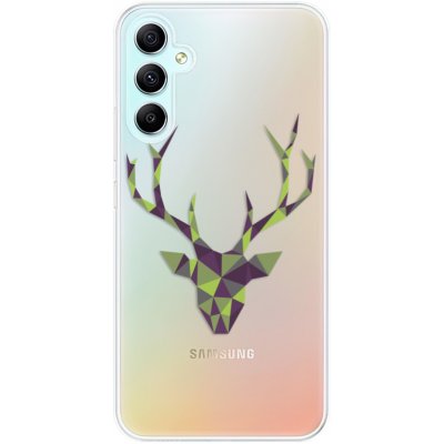 Pouzdro iSaprio - Deer Green Samsung Galaxy A34 5G