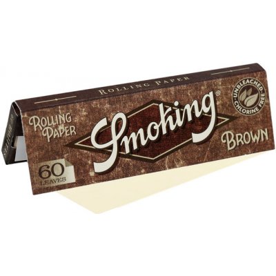 Smoking Papírky Regular Brown 60 ks – Zbozi.Blesk.cz