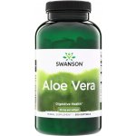 Swanson Aloe Vera Aloe 25 mg 300 kapslí – Hledejceny.cz