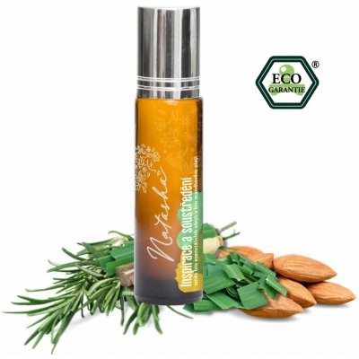 Natasha Roll-on Směs esenciálních olejů Inspirace a soustředění 10 ml – Hledejceny.cz