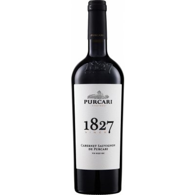 Chateau Purcari Cabernet Sauvignon de Purcari 2023 Červené 14% 0,75 l (holá láhev) – Hledejceny.cz