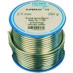 FELDER Cu-Rotin 4 S-Sn97Ag3, 2mm 250g – Zboží Mobilmania