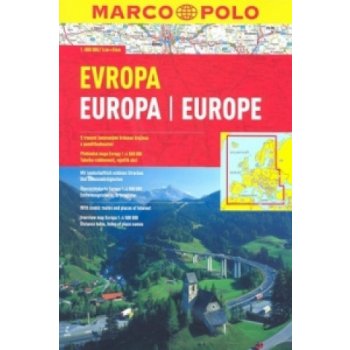 Euro atlas autoatlas 1:800 000