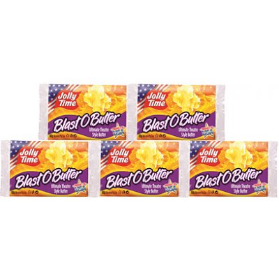 Jolly Time Blast O Butter 5 x 100 g – Zboží Dáma