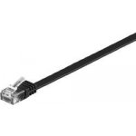Goobay 95382 RJ45, CAT 6, U/UTP, 1.5m, černý – Zboží Živě