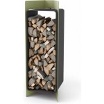 Flamingo DELUXE 4 Stojan na dřevo olivová – Sleviste.cz