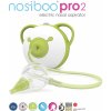 Nosní odsávačka Allnature Nosiboo Pro2 Elektrická odsávačka nosních hlenů zelená