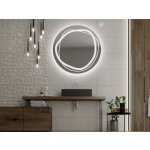 Artalo Kulaté LED zrcadlo C9 130 x 130 cm – Zboží Mobilmania