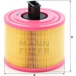 MANN FILTER Vzduchový filtr C 18 114 – Hledejceny.cz