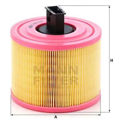 MANN FILTER Vzduchový filtr C 18 114 – Hledejceny.cz