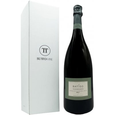 Prosecco BATÍSO Valdobbiadene DOCG Superiore Brut Magnum 11% 1,5 l (karton) – Sleviste.cz