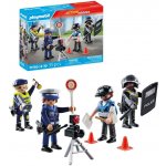 Playmobil 71730 Sada figurek Policie – Zboží Živě