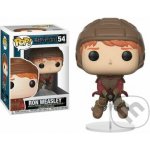 Funko Pop! Harry Potter Ron on Broom – Sleviste.cz