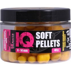 LK Baits Pelety IQ Method Feeder Soft Pellets 40g 8-14mm Corn Honey