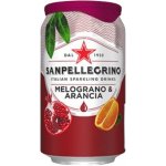 San Pellegrino Limonáda granátové jablko + pomeranč 330 ml – Zboží Mobilmania